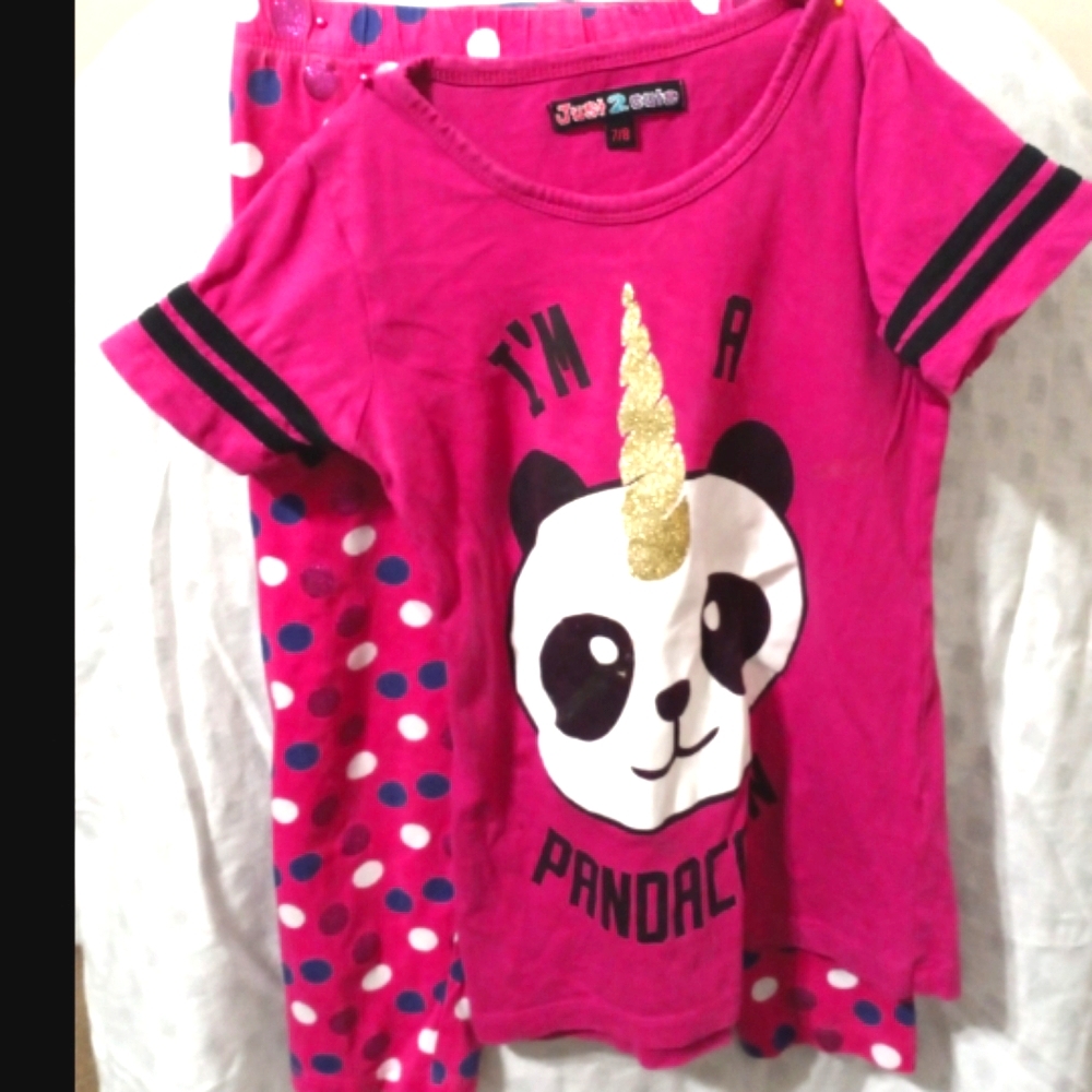 Pandacorn outfit